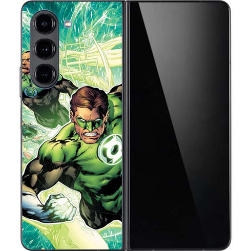 DC Comics Green Lantern Sinestro Secret Files and Origins Cover #1 By Geoff Johns Galaxy Z Fold5 5G Skin